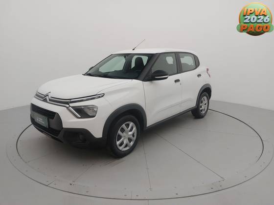 CITROËN C3 1.0 FIREFLY FLEX LIVE PACK MANUAL